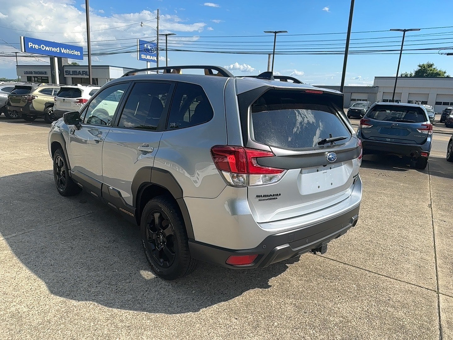 Certified 2024 Subaru Forester Wilderness AWD/4WD image 6