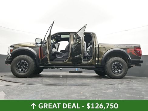 Used 2025 Ford F150 Raptor w/ Equipment Group 803A Raptor R AWD/4WD image 80