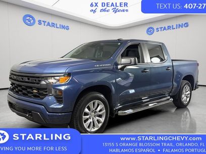 Certified 2024 Chevrolet Silverado 1500 Custom