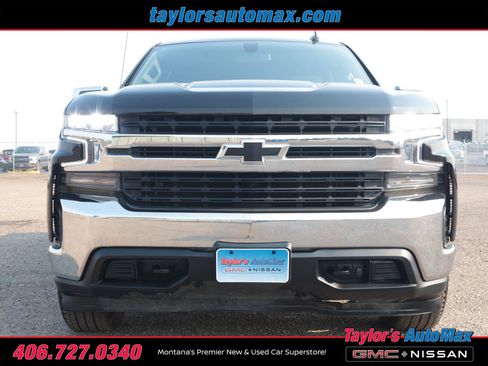 Used 2019 Chevrolet Silverado 1500 LT w/ Convenience Package AWD/4WD image 39