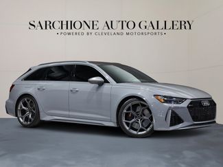 Used 2025 Audi RS 6 performance w/ Blue RS Design Package Plus video 1