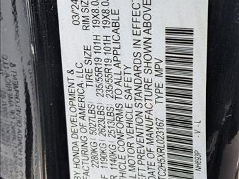 Used 2024 Acura RDX SH-AWD w/ Technology Package image 23