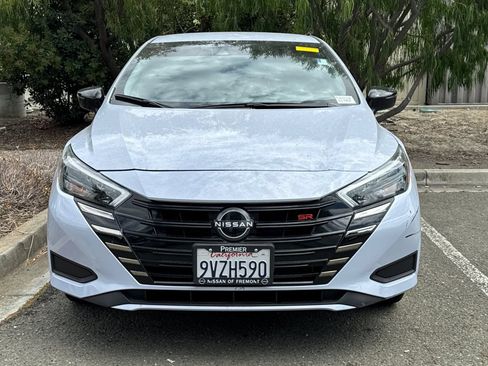 Certified 2025 Nissan Versa SR w/ Trunk Package FWD image 3