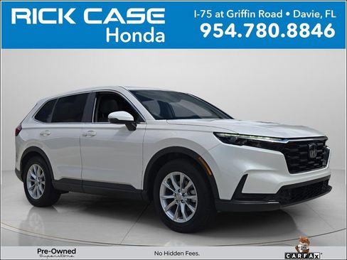 Certified 2024 Honda CR-V EX-L image 1