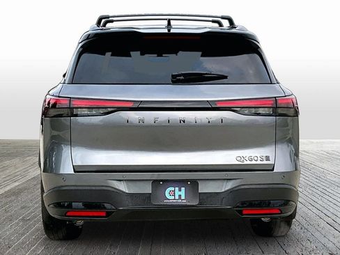 Certified 2026 INFINITI QX60 Sport w/ Dark Cargo Package AWD/4WD image 7