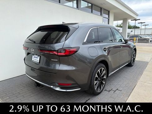 Used 2024 MAZDA CX-90 Plug-In Hybrid w/ Premium Plus AWD/4WD image 5