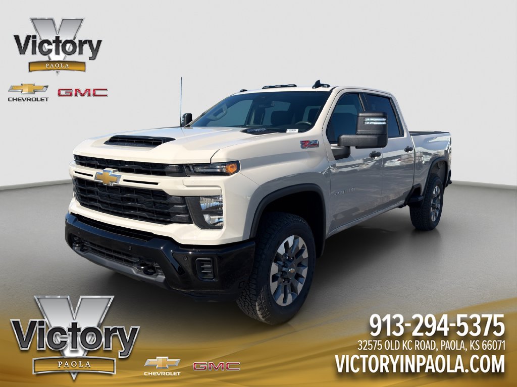 New 2026 Chevrolet Silverado 2500 Custom w/ Custom Value Package AWD/4WD image 1