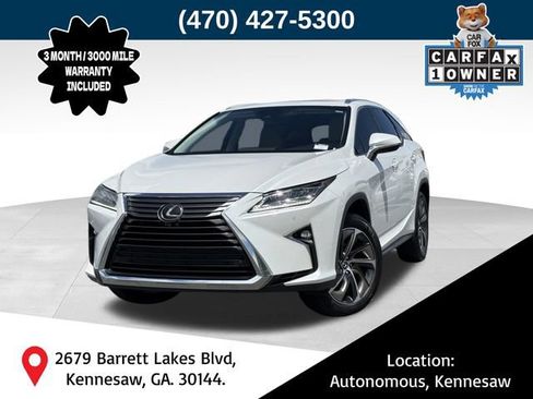 Used 2018 Lexus RX 350L Luxury w/ Accessory Package FWD image 1