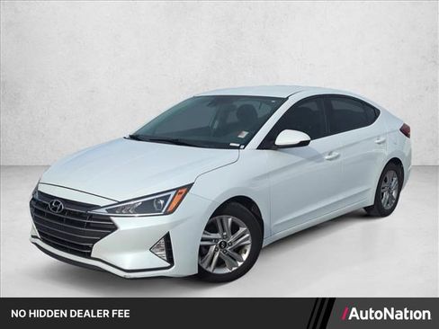 Used 2019 Hyundai Elantra SEL w/ Cargo Package FWD image 1