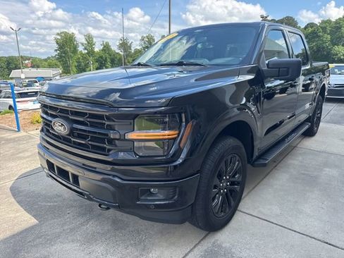 Used 2025 Ford F150 XLT w/ Equipment Group 303A High AWD/4WD image 3