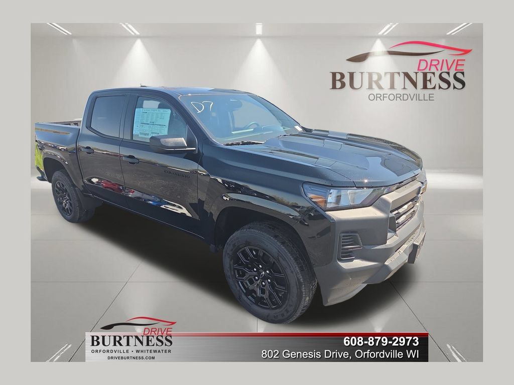 Certified 2026 Chevrolet Colorado W/T w/ WT Custom Package AWD/4WD 360° Tour