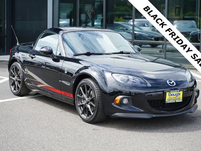 Used 2015 MAZDA MX-5 Miata Club