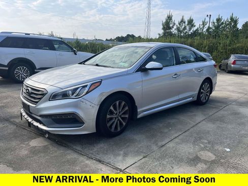 Used 2017 Hyundai Sonata Limited w/ Tech Package 03 FWD image 1