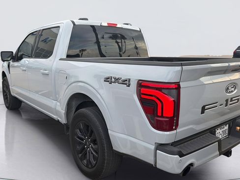 Used 2024 Ford F150 Lariat AWD/4WD image 4