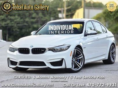 Used 2018 BMW M3 Base