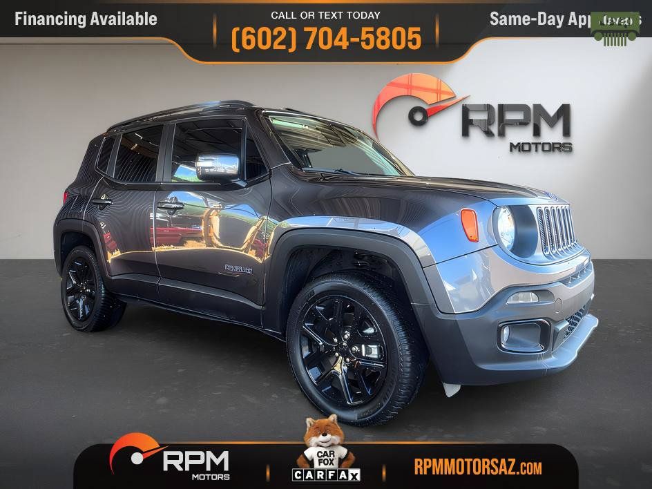 Used 2018 Jeep Renegade Altitude w/ Advanced Technology Group AWD/4WD image 24