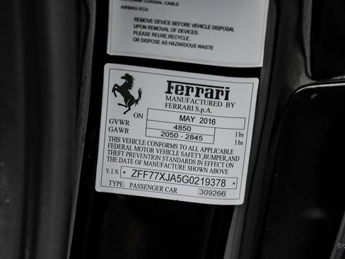 Used 2016 Ferrari California T image 98