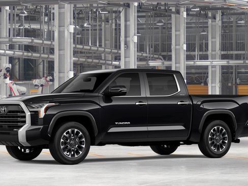 New 2026 Toyota Tundra Limited AWD/4WD image 2