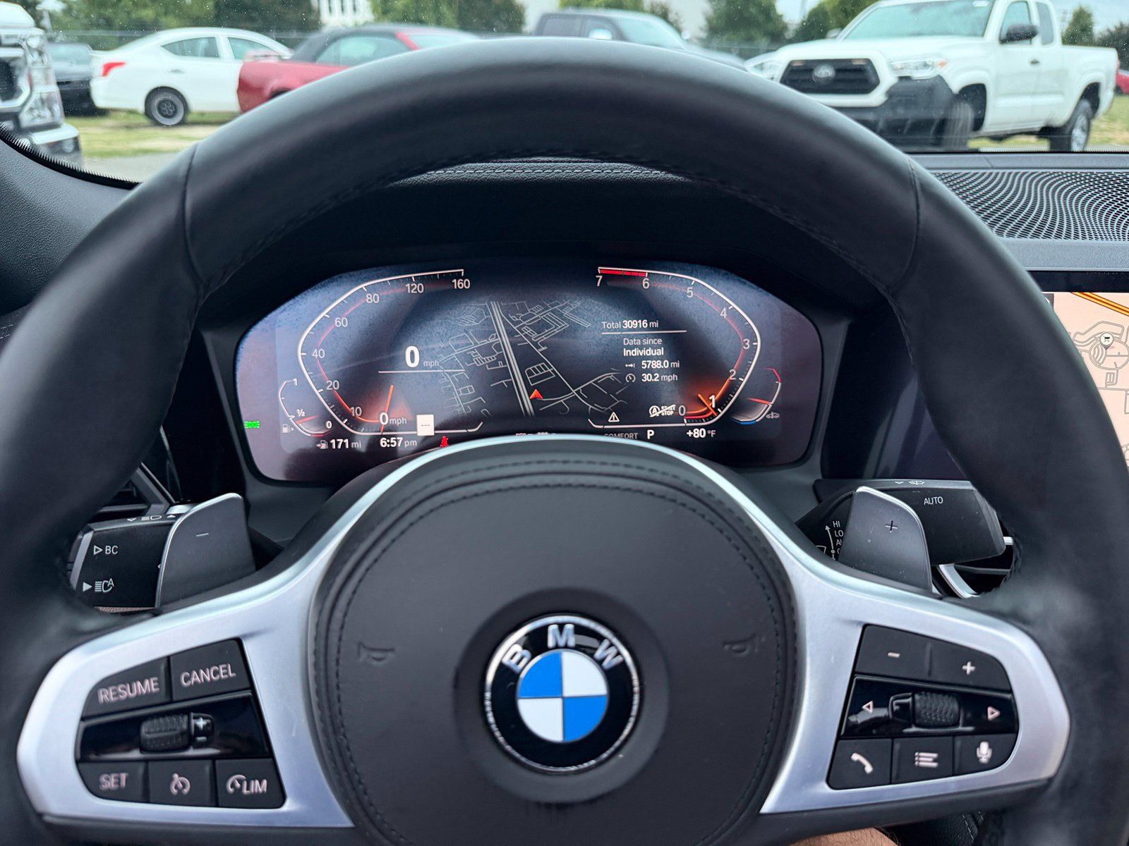Used 2022 BMW 430i Convertible w/ M Sport Package RWD image 37
