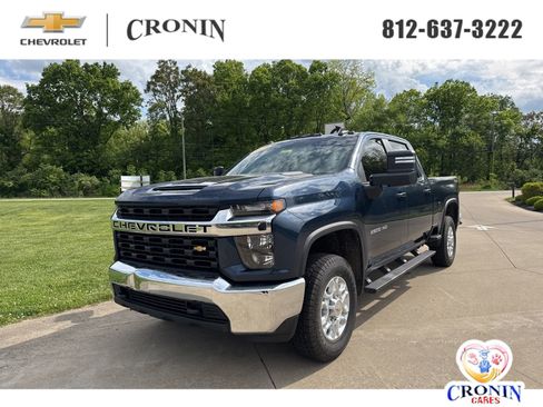 Used 2021 Chevrolet Silverado 2500 LT w/ Remote Start Package AWD/4WD image 1