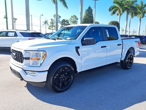 Certified 2022 Ford F150 XL w/ STX Black Appearance Package image 3