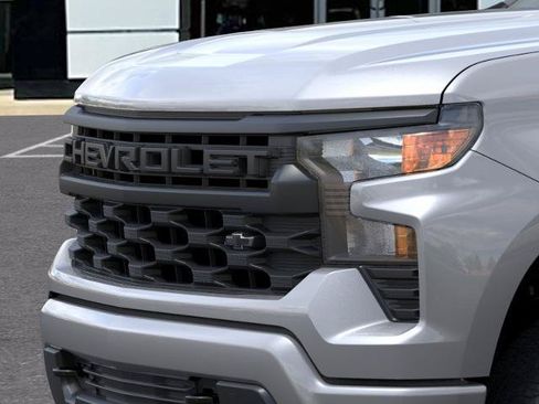 New 2026 Chevrolet Silverado 1500 Custom w/ Turbomax Blackout Package RWD image 47