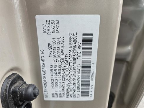 Used 2017 Honda CR-V Touring image 32