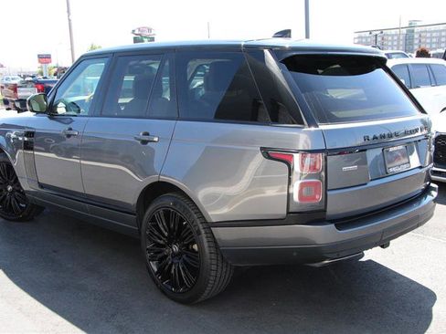 Used 2019 Land Rover Range Rover Supercharged AWD/4WD image 7