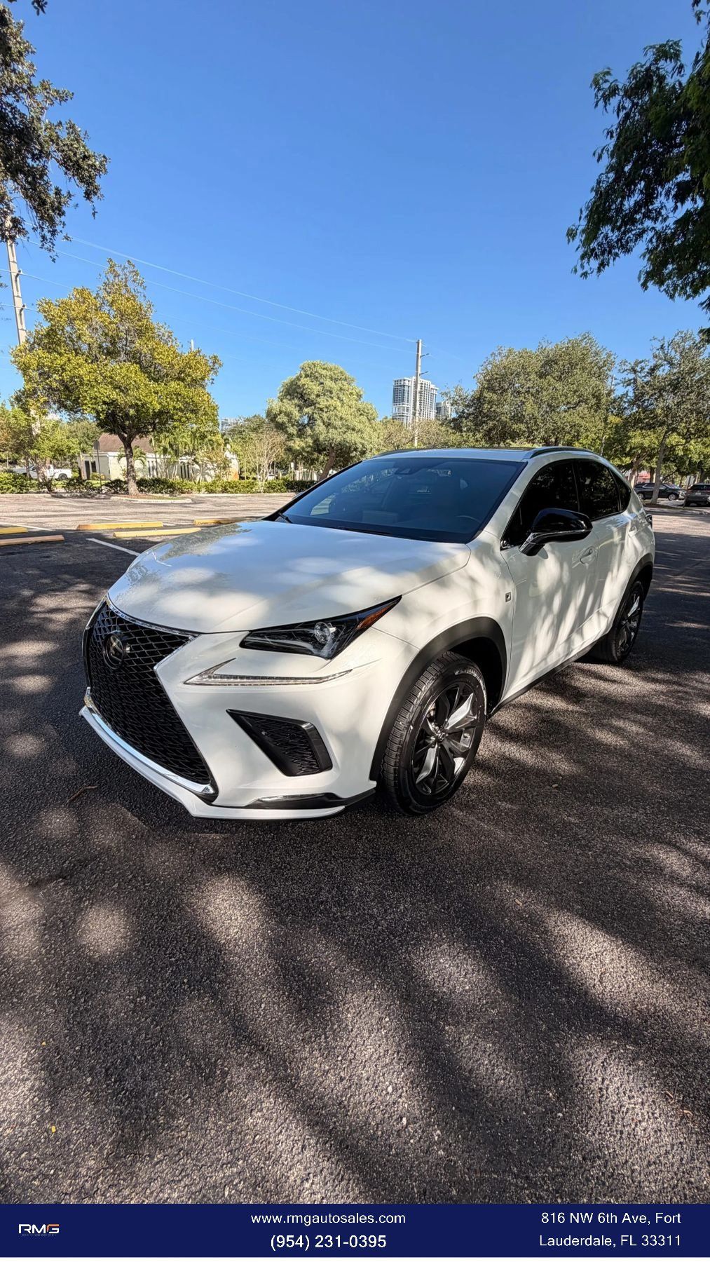Used 2021 Lexus NX 300 F Sport w/ F Sport Premium Package FWD image 10