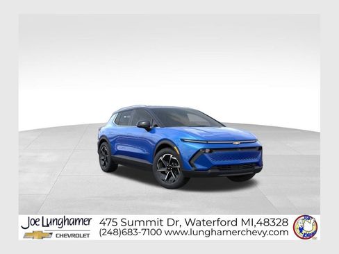 New 2026 Chevrolet Equinox EV LT FWD image 1