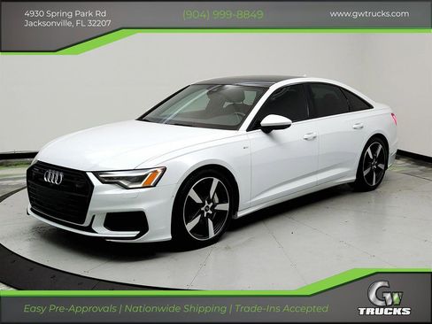 Used 2021 Audi A6 Premium Plus w/ Premium Plus Package image 1