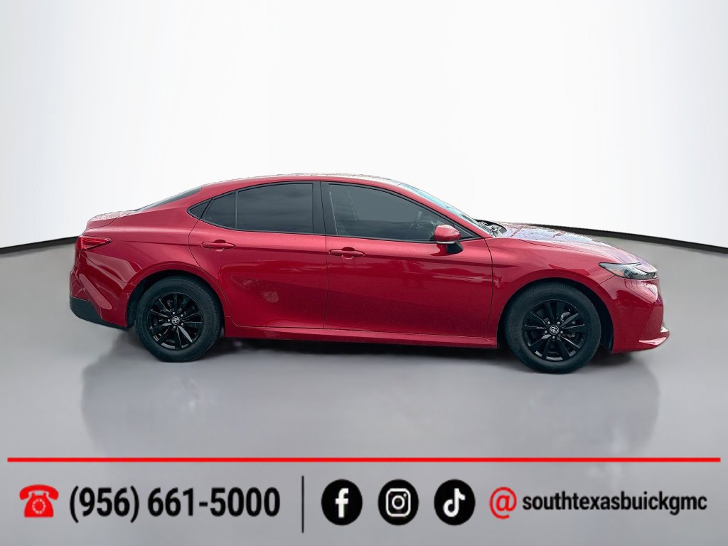 Used 2025 Toyota Camry LE w/ Convenience Package FWD image 9