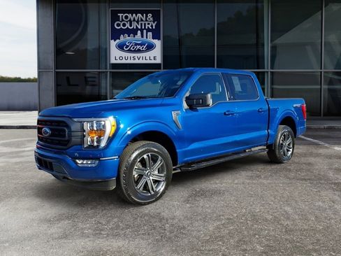 Used 2023 Ford F150 XLT w/ Equipment Group 302A High AWD/4WD image 7