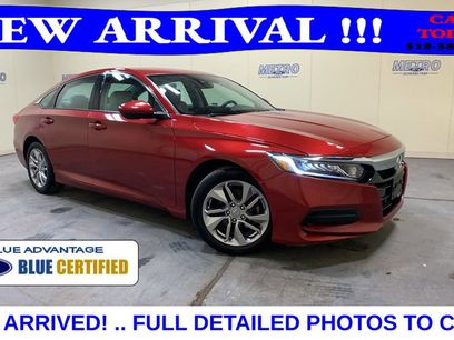 Used 2019 Honda Accord LX