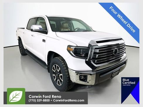 Used 2020 Toyota Tundra 1794 Edition w/ TRD Off-Road Package AWD/4WD image 1