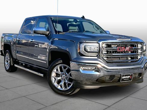 Used 2016 GMC Sierra 1500 SLT w/ SLT Premium Package image 3