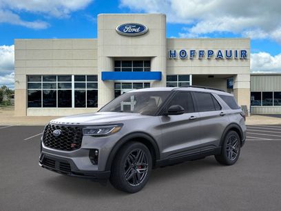 New 2025 Ford Explorer ST