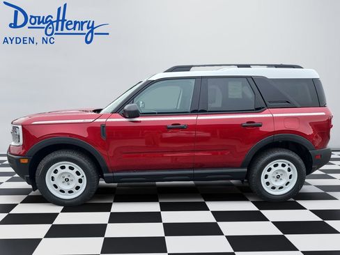 New 2025 Ford Bronco Sport Heritage image 2