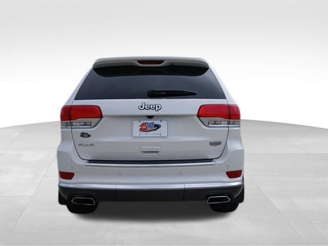 Used 2021 Jeep Grand Cherokee Summit AWD/4WD image 4