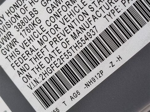 New 2026 Honda Civic Sport image 15