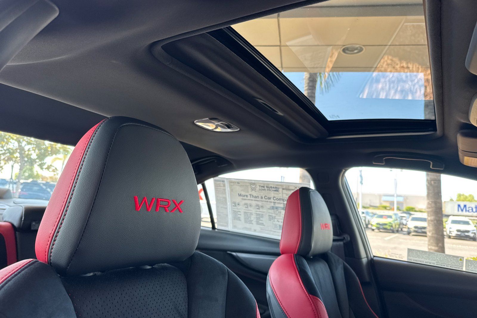 New 2026 Subaru WRX Limited AWD/4WD image 16