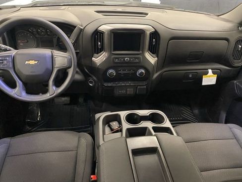 New 2026 Chevrolet Silverado 1500 Custom w/ Turbomax Blackout Package image 9