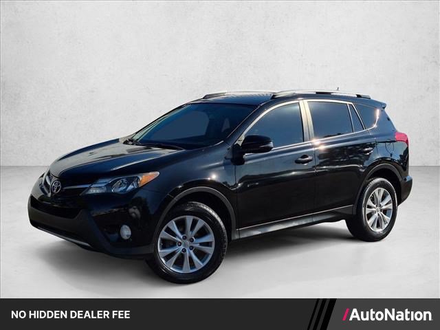 Used 2015 Toyota RAV4 Limited FWD image 1