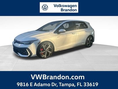 New 2026 Volkswagen GTI SE