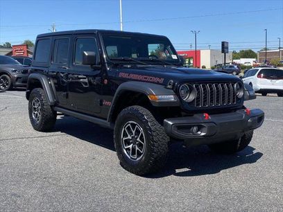 Certified 2024 Jeep Wrangler Unlimited Rubicon