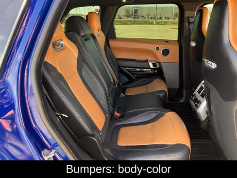 Used 2019 Land Rover Range Rover Sport SVR image 34