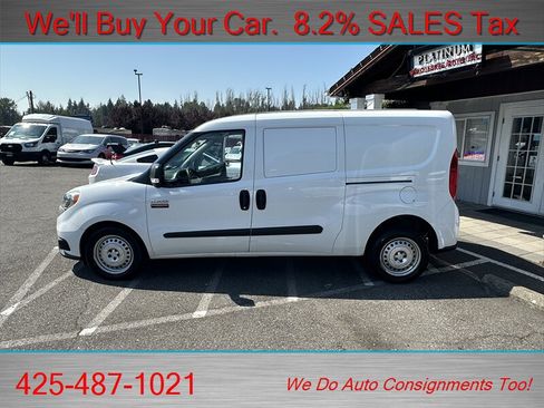 Used 2022 RAM ProMaster City Tradesman FWD image 3
