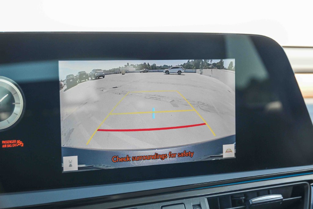 Certified 2025 Lexus ES 350 w/ Premium Package FWD image 24