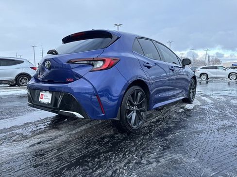 Certified 2025 Toyota Corolla XSE image 7