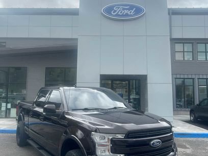 Used 2018 Ford F150 Lariat w/ Equipment Group 502A Luxury